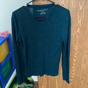 aeropostale Turquose sweater